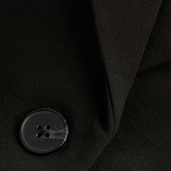 Conscious Edit Notch Lapel Blazer size small Express women's suit jacket NWT - Picture 5 of 6